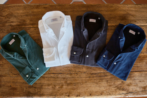 One Piece Collar Shirt