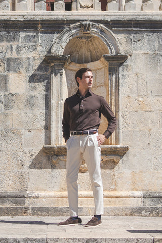 Jersey Polo Shirt
