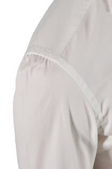 White Denim Shirt Handmade