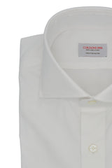 White Denim Shirt Handmade