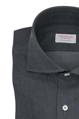 Gray Denim Shirt Handmade