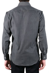 Gray Denim Shirt Handmade