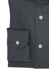 Gray Denim Shirt Handmade