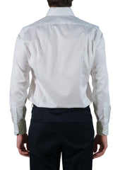 Easy Iron White Twill Shirt