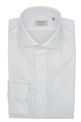 Easy Iron White Twill Shirt