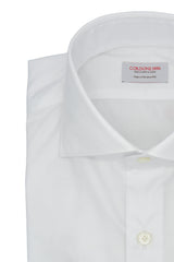 Easy Iron White Twill Shirt