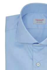 Easy Iron Azure Twill Shirt