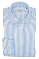 Easy Iron Striped Twill Shirt