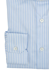 Easy Iron Striped Twill Shirt