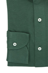 Green Jersey Shirt