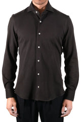 Brown Jersey Shirt