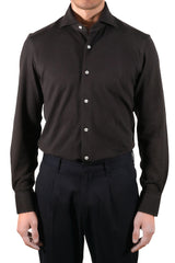 Brown Jersey Shirt