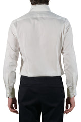 One Piece White Denim Shirt