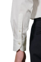 One Piece White Denim Shirt