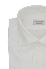 One Piece White Denim Shirt