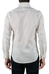 One Piece White Denim Shirt