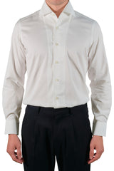 One Piece White Denim Shirt