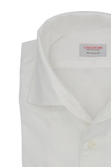 One Piece White Denim Shirt