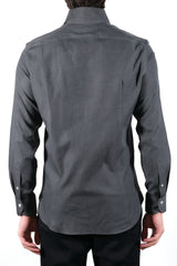 One Piece Gray Denim Shirt