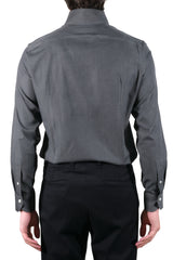 One Piece Gray Denim Shirt