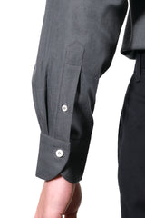 One Piece Gray Denim Shirt