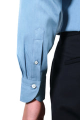 One Piece Azure Denim Shirt