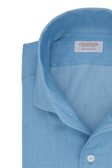 One Piece Azure Denim Shirt