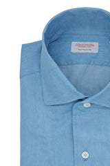 One Piece Azure Denim Shirt