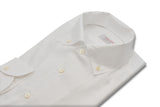 One Piece Button Down White Popeline Shirt