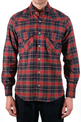 Monte Rosa Shirt - Italian Cotton Flannel - Handmade in Italy