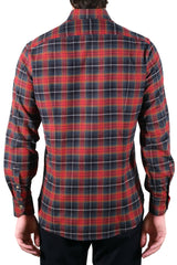 Monte Rosa Shirt - Italian Cotton Flannel - Handmade in Italy