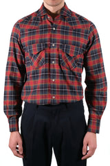 Monte Rosa Shirt - Italian Cotton Flannel - Handmade in Italy