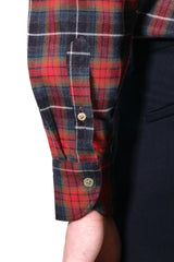 Monte Rosa Shirt - Italian Cotton Flannel - Handmade in Italy