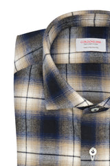 Monte Bianco Shirt - Italian Cotton Flannel - Handmade in Italy - Outlet