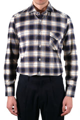 Monte Bianco Shirt - Italian Cotton Flannel - Handmade in Italy - Outlet