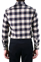 Monte Bianco Shirt - Italian Cotton Flannel - Handmade in Italy - Outlet