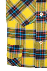 Monte Cervino Shirt - Italian Cotton Flannel - Handmade in Italy