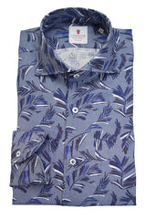 Lino Fiore Azzurro Chiaro