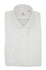 Camicia Dobby Bianca