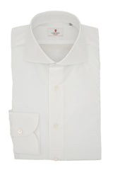Camicia Dobby Shirt White Dots