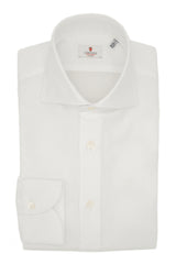 White Royalone Solid Shirt