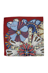 SILK POCKET SQUARE