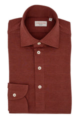 Burgundy Polo Shirt