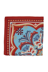 SILK POCKET SQUARE