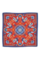 SILK POCKET SQUARE