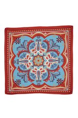 SILK POCKET SQUARE