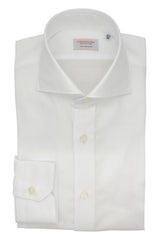 White Royal Oxford Solid Shirt Handmade
