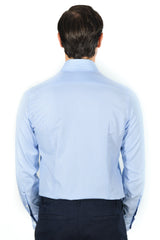 Camicia Tinta Unita Royal Oxford Bianco Fatta a Mano