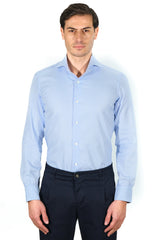 Camicia Tinta Unita Royal Oxford Bianco Fatta a Mano