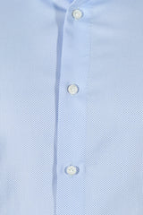 Camicia Tinta Unita Royal Oxford Bianco Fatta a Mano